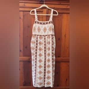 Sonoma Southwest pattern dress size xl